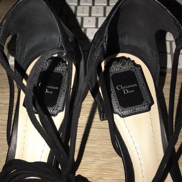 Christian Dior Stellar 55 black leather pump - Picture 6 of 6